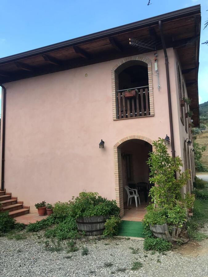 Agriturismo Pingitore Luzzi Exteriér fotografie