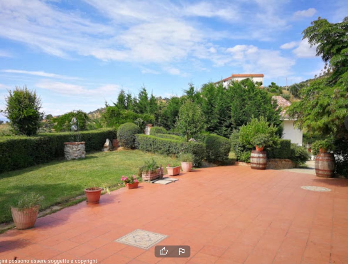 Agriturismo Pingitore Luzzi Exteriér fotografie