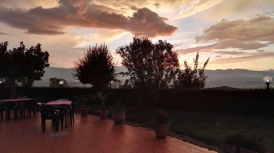 Agriturismo Pingitore Luzzi Exteriér fotografie