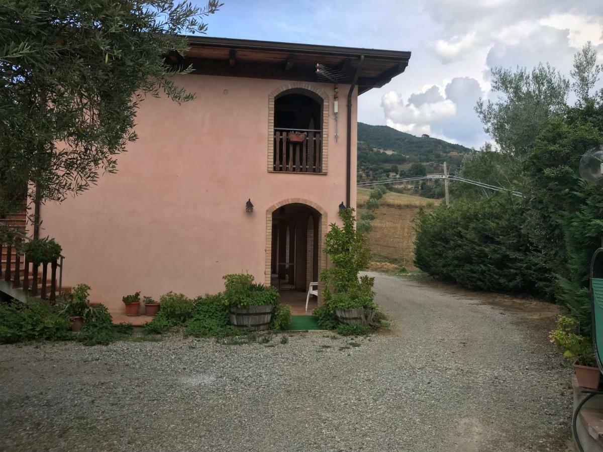 Agriturismo Pingitore Luzzi Exteriér fotografie