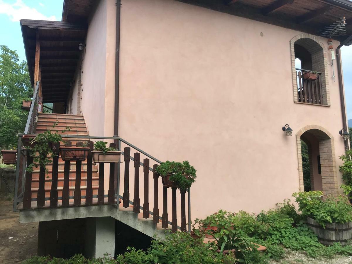 Agriturismo Pingitore Luzzi Exteriér fotografie