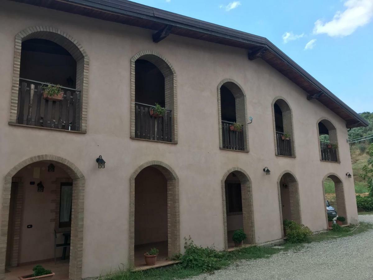 Agriturismo Pingitore Luzzi Exteriér fotografie