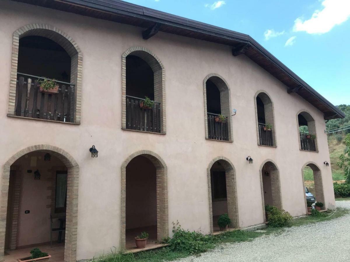Agriturismo Pingitore Luzzi Exteriér fotografie